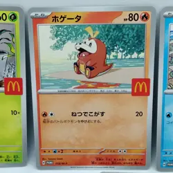 Pokemon Cards Ralts Riolu Quaxly Fuecoco Sprigatito McDonald's NM Japanese f670 - Image 3