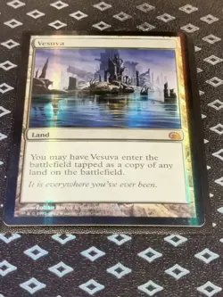 Vesuva NM Foil (V12) 14 MTG - Image 1