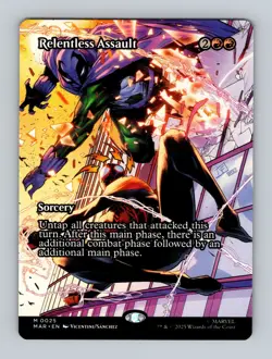 Magic the Gathering - Relentless Assault (Borderless) (MAR) #25 - Image 1