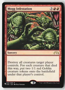 MTG - Mogg Infestation R (The List) 146/269 LP-NM - Image 1