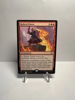 1x MTG Molten Echoes - Commander: Innistrad: Crimson Vow (VOC) #148 - Magic - Image 1