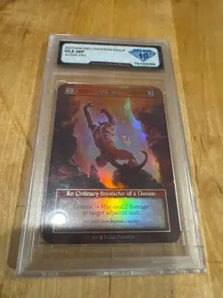 Sorcery Contested Realm - Alpha - Vile Imp - FOIL - Image 1