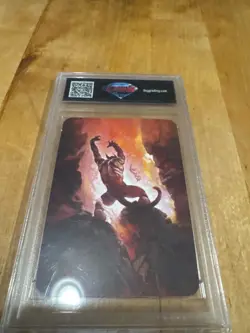 Sorcery Contested Realm - Alpha - Vile Imp - FOIL - Image 2