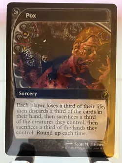Pox (Future Sight) Mystery Booster 2 Regular - Image 1
