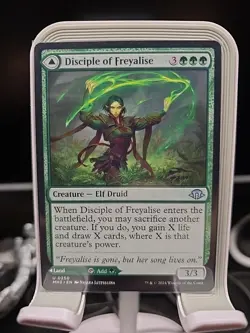 Disciple of Freyalise Modern Horizons 3, MTG Magic the Gathering - Image 1