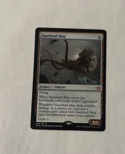 [1x] Nautiloid Ship - Near Mint, English - Commander Legends: Battle For Baldur' - Image 1