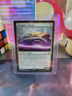 Smuggler's Buggy Magic The Gathering Streets Of New Capenna Regular Rare NM - Image 1