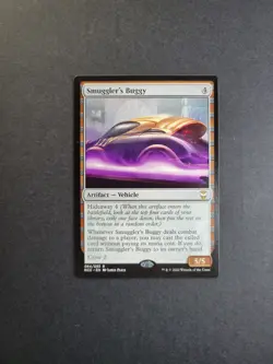 Smuggler's Buggy Magic The Gathering Streets Of New Capenna Regular Rare NM - Image 2