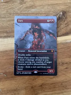 NM MTG Fury (Borderless) - Special Guests (SPG) 0047 - Image 1