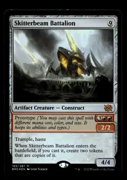 Skitterbeam Battalion 165 Foil M The Brothers' War - Image 1