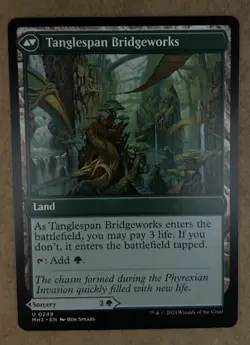 Bridgeworks Battle / Tanglespan Bridgeworks [Modern Horizons 3] - NM MTG - Image 2