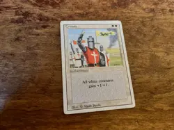 MTG Crusade Revised Regular Rare - Image 1