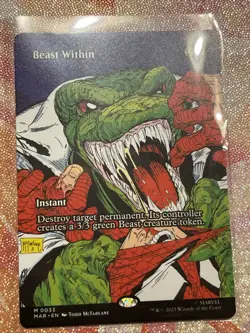 Beast Within (Borderless) Marvel Eternal-Legal Regular - Image 1