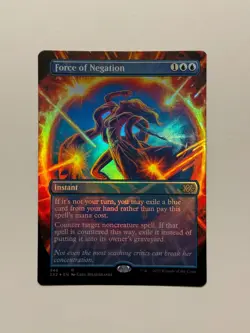 Force of Negation (2X2) 346 Foil - Image 1