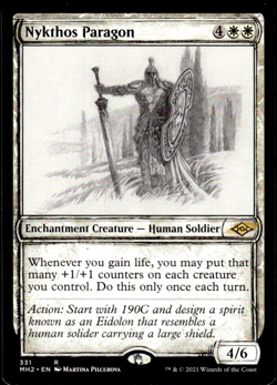 Mtg. Nykthos Paragon. Modern Horizons 2. NM - Image 1