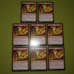 8 Fiery Temper Shadows over Innistrad Magic the Gathering MTG 8 - Image 1