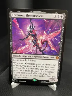 Gwenom, Remorseless Marvel's Spider-Man Regular - Image 1