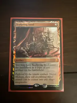 Sculpting Steel Masterpiece Series: Kaladesh Inventions Foil Mtg Magic - Image 1