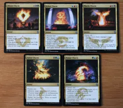 Set of 5 Three Color Charm Instants Khans of Tarkir *NM* (English MTG Magic) - Image 1
