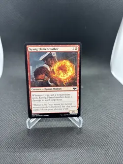 ***Kessig Flamebreather***: Crimson Vow MTG Magic - Image 1