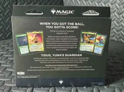 Magic the Gathering Final Fantasy X Commander Deck Counter Blitz Tidus Sealed - Image 3