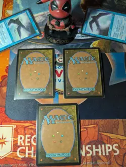 👻 MTG 3x FOIL Ghost Quarter 💎 NM 👻 - Image 2