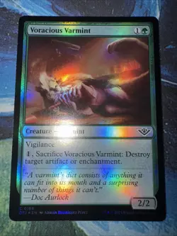 Voracious Varmint Outlaws of Thunder Junction Foil - Image 1