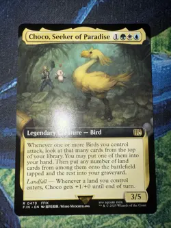 Choco, Seeker of Paradise (Extended Art) Final Fantasy Regular - Image 1