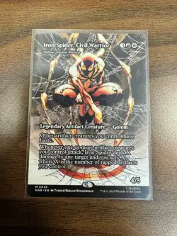 Iron Spider, Civil Warrior Marvel's Spider-Man Borderless Mythic Rare - Image 1