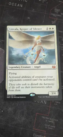 MtG Linvala, Keeper of Silence MM3 - Image 1