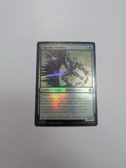 MTG - Tapestry Warden (Foil) - Edge of Eternities NM/M Condition - Image 1