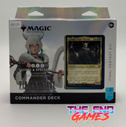 MTG Scions and Spellcraft Final Fantasy Collector's Edition Commander Deck New - Image 1