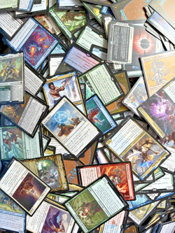 500 Magic: The Gathering cards Bulk! SELLING MY COLLECTION! COMMANDER STAPLES!!! - Image 1