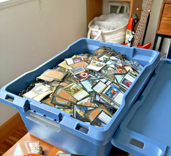 500 Magic: The Gathering cards Bulk! SELLING MY COLLECTION! COMMANDER STAPLES!!! - Image 2