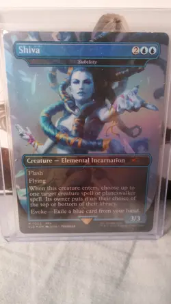 MTG: Secret Lair Drop: Shiva - Subtlety (Rainbow Foil) - Image 1