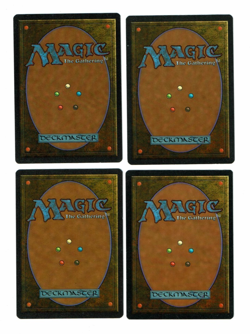 4x (NM) SNOW COVERED ISLAND Ice Age Magic the Gathering Wizards of the Coast - Image 2