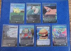 MTG Secret Lair Spongebob Squarepants Internet Sensation Rainbow Foil - Image 1