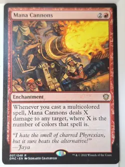 Mana Cannons - Commander: Dominaria United - Magic the Gathering MTG Nice! - Image 1