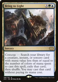 1x NM Bring to Light - Double Masters 2022 [MTG] pack fresh - Image 1