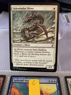 MTG Sidewinder Sliver Time Spiral 41/301 Regular Common - Image 1