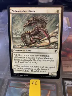 MTG Sidewinder Sliver Time Spiral 41/301 Regular Common - Image 3