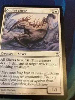 Quilled Sliver MTG Time Spiral Uncommon LP x1 - Magic Card - Image 2