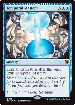 TEMPORAL MASTERY x1 mtg NM-M Innistrad Remastered 1 Mythic - Image 1