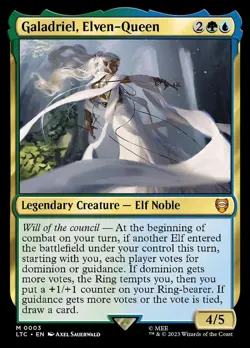 MTG | Galadriel, Elven-Queen [The Lord of the Rings: Tales of Middle-Earth Comma - Image 1