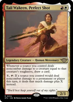 Magic the Gathering custom decks 2x Basandra and Tai Wakeen - Image 2
