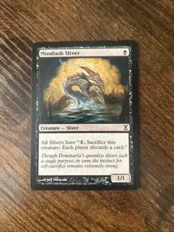 Mindlash Sliver - TSP - MTG - NM - Image 1