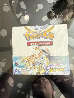 Pokemon TCG Sword & shield Brilliant Stars Booster Box 36 Packs SEALED - Image 1