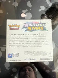 Pokemon TCG Sword & shield Brilliant Stars Booster Box 36 Packs SEALED - Image 3