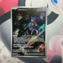 Pokemon TCG Mewtwo 052 Sv: Scarlet & Violet Promo Holo NM - Image 1
