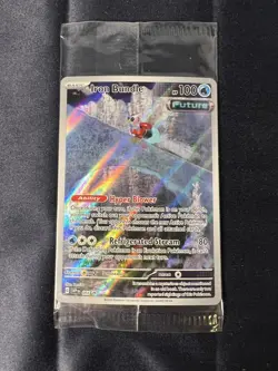 Iron Bundle SVP 066 Holo Pokemon TCG 2023 Black Star Promo Sealed - Image 1